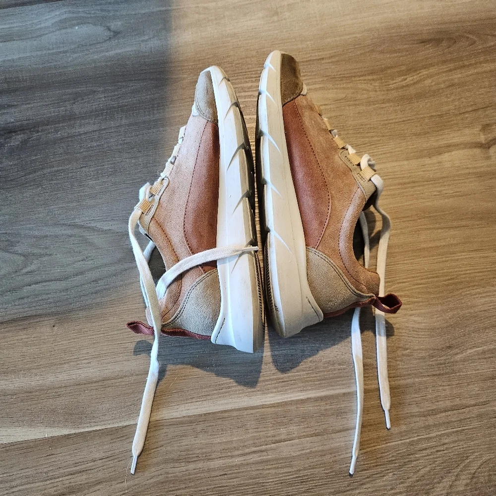 Sezane Sama Sneakers Ecru Multi - Size 36/US 6